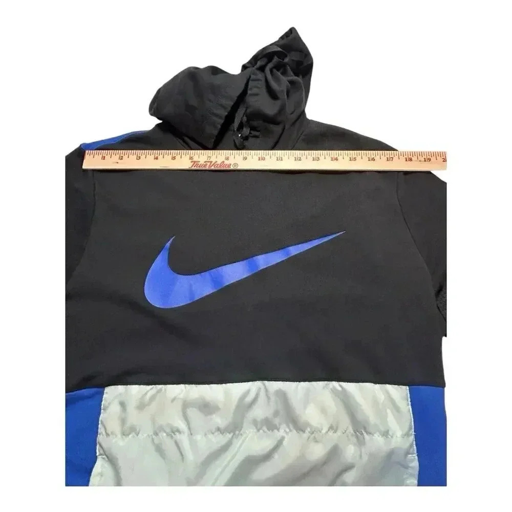 Nike Men's Sport Clash 1 Training Hoodie Size L Athletic Sporty Swoosh - Picture 5 of 12